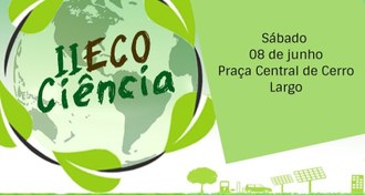 Imagem com a logo do evento
