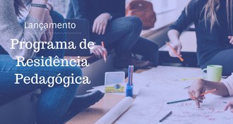 arte com o título do Programa