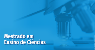 Mestrado em Ensino de Ciências