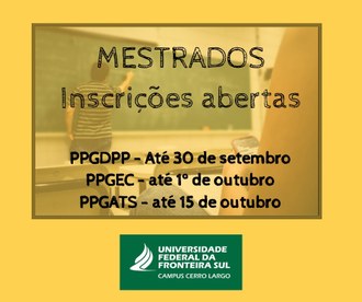 Mestrados CL