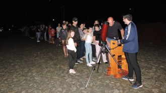 Noites de observação da lua e planetas mobiliza comunidades na região das Missões