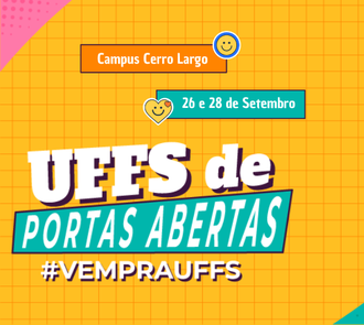 Card UFFS Portas Abertas #VEMPRAUFFS