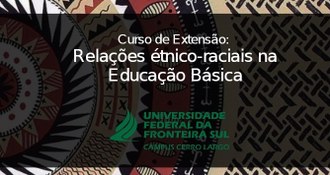 Arte com o título do curso