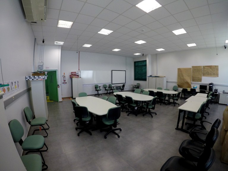 Visão geral da Sala 101 - Lab. 02