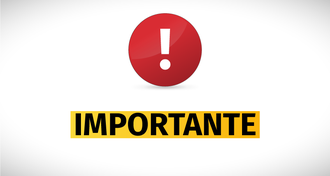 Imagem com a palavra "Importante"