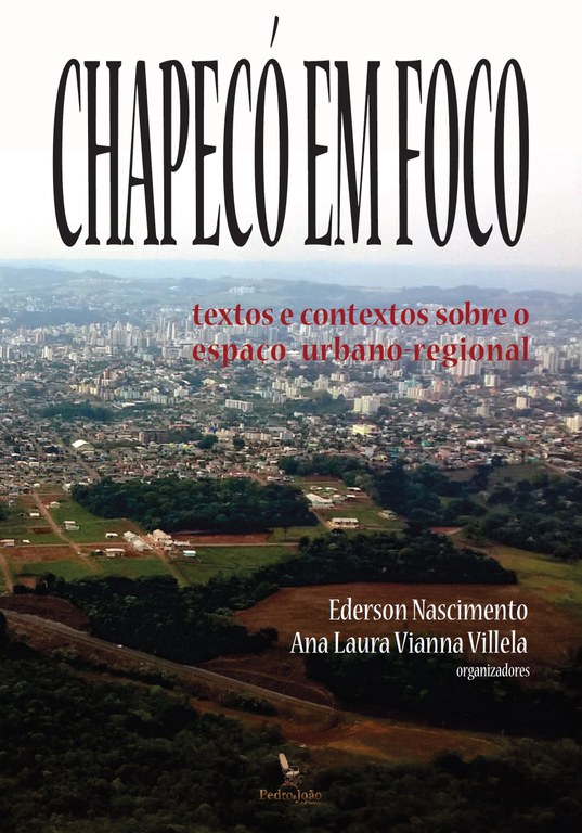 Capa do livro Chapecó em Foco