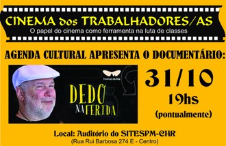 cartaz de divulgação do evento