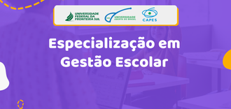 Especialização em Gestão Escolar