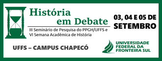 cartaz do evento com informações
