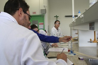 foto laboratório