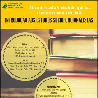 cartaz do evento