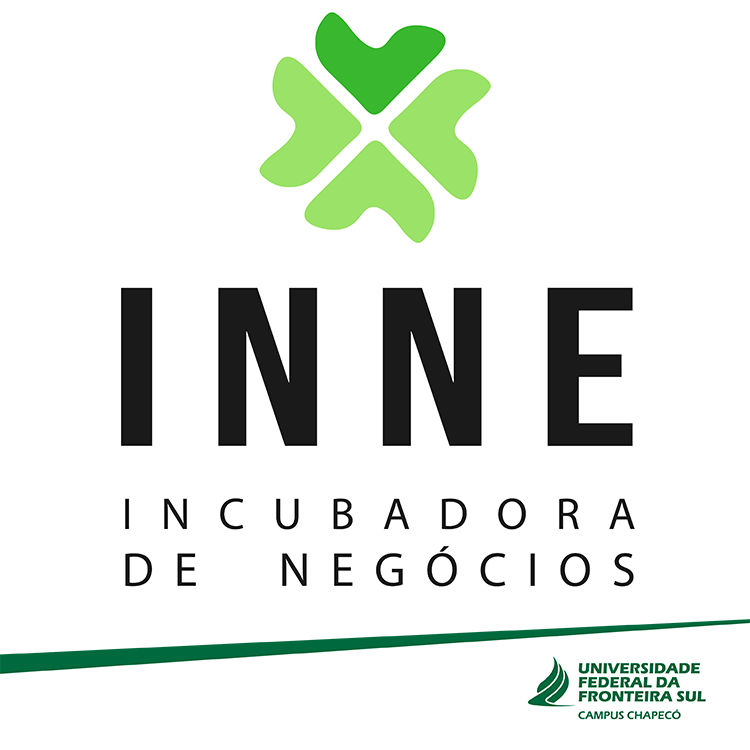 Cartaz INNE - Incubadora de Negócios - UFFS - Campus Chapecó