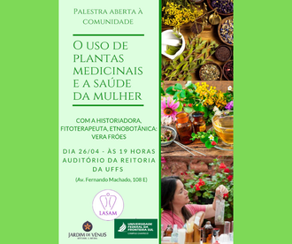 imagem com informações do evento