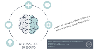 Imagem com as informações sobre a palestra que marcará o lançamento do III SSA