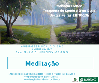 card com informações e foto de uma paisagem