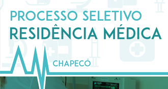 Imagem branca com o texto "Residência Médica", em fonte verde