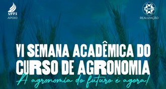 04052022 Inscrições abertas para a Semana Acadêmica de Agronomia