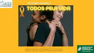05092022 Ações no Campus Erechim sensibilizam sobre a importância da prevenção ao suicídio