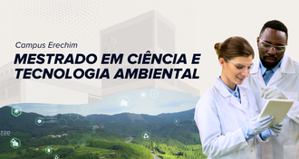 07052024 Mestrado em Ciência e Tecnologia Ambiental abre inscrições para seletivo