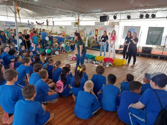 08082023 Acadêmicas da UFFS desenvolvem ações de educação ambiental em Campinas do Sul