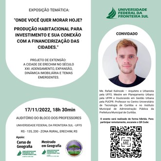 10112022 Projeto “Erechim no Século XXI” promove novos encontros nas próximas semanas