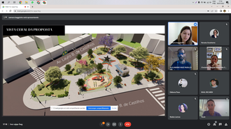 14022023 Acadêmicos de Arquitetura e Urbanismo apresentam projeto para espaços públicos de município do RS