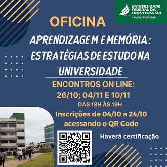 14102022 Campus Erechim promove oficina de aprendizagem e memória