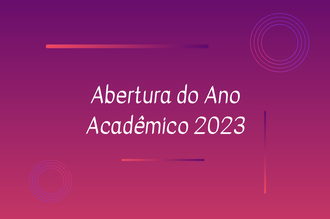 15032023 Confira a programação de início do ano letivo no Campus Erechim