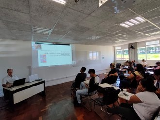 15122022 Acadêmicos de Interdisciplinar em Educação do Campo: Ciências da Natureza participam de palestras