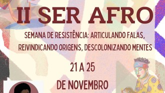 16112022 Semana da Consciência Negra: evento no Campus Erechim inicia dia 21 de novembro