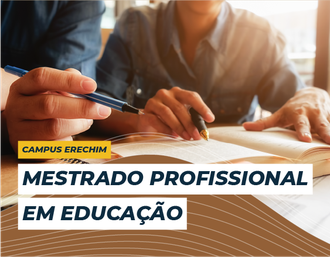 17052023 Mestrado Profissional em Educação abre inscrições para credenciamento de docentes