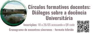19052023 Círculos Formativos Docentes com inscrições abertas
