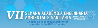 21102022 Semana Acadêmica de Engenharia Ambiental e Sanitária ocorre de 24 a 27 de outubro