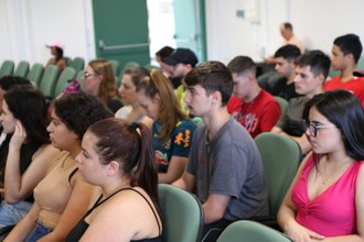 22032023 Início do ano letivo no Campus Erechim reúne calouros e veteranos em programação diversa
