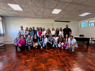 24042024 UFFS encerra Especialização em Gestão Escolar com apresentação de trabalhos
