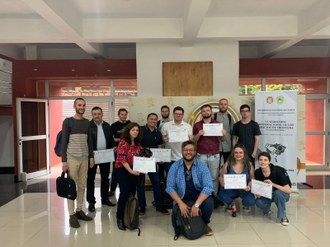 25102022 Mestrado em Geografia participa de missão internacional de estudos