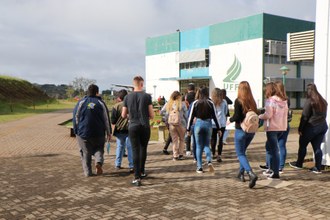26102022 Escolas participam do projeto Portas Abertas na UFFS - Campus Erechim