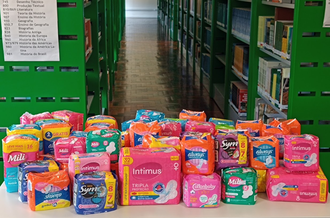27032023 Campanha Multa Solidária já arrecadou 65 pacotes de absorventes