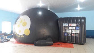 29032023 Planetário Móvel chega ao Campus Erechim em abril