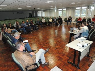 8ª sessão conselho de campus