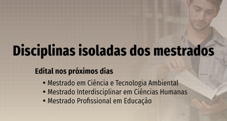alerta disciplinas isoladas