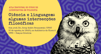 aula inaugural filosofia