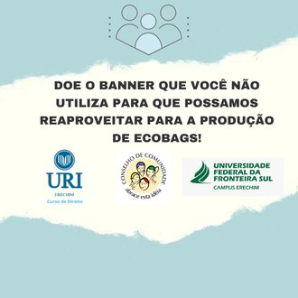 campanha ecobags