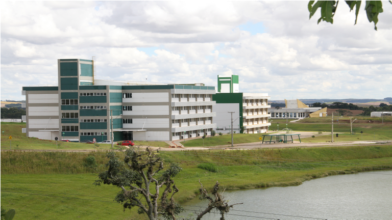 Foto do Campus Erechim