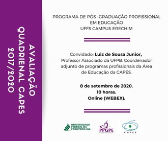 evento ppgpe avaliação