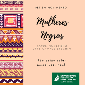 cartaz do evento