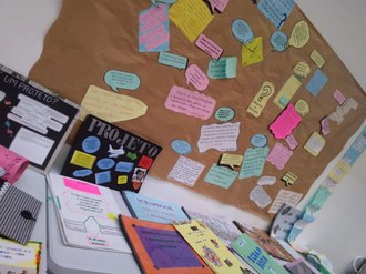 exposição scrapbook