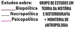grupo de estudos biopolítica