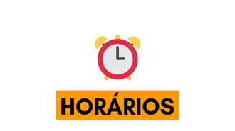 Horários campus Erechim