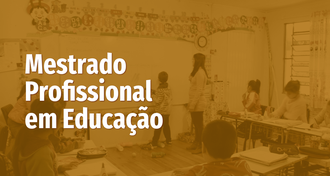 mestrado profissional em educação